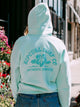 RIP CURL RIP CURL SURF PUFF HERITAGE HOODIE - LIGHT BLUE - Boathouse
