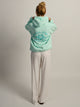 RIP CURL SURF PUFF HERITAGE HOODIE - LIGHT BLUE