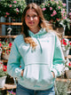 RIP CURL RIP CURL SURF PUFF HERITAGE HOODIE - LIGHT BLUE - Boathouse
