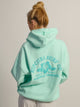 RIP CURL RIP CURL SURF PUFF HERITAGE HOODIE - LIGHT BLUE - Boathouse