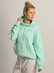 RIP CURL RIP CURL SURF PUFF HERITAGE HOODIE - LIGHT BLUE - Boathouse