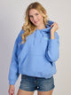 RIP CURL RIP CURL SURF PUFF HERITAGE HOODIE - BLUE - Boathouse