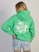 RIP CURL RIP CURL SURF PUFF HERITAGE HOODIE - GREEN - Boathouse