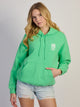 RIP CURL RIP CURL SURF PUFF HERITAGE HOODIE - GREEN - Boathouse
