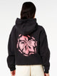 RIP CURL RIP CURL SURF PUFF HERITAGE HOODIE - BLACK - Boathouse