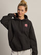 RIP CURL SURF PUFF HERITAGE HOODIE - BLACK