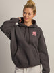 RIP CURL RIP CURL SURF PUFF HERITAGE HOODIE - BLACK - Boathouse