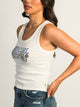 RIP CURL RIP CURL LUNA RIBBED TANK TOP - Boathouse