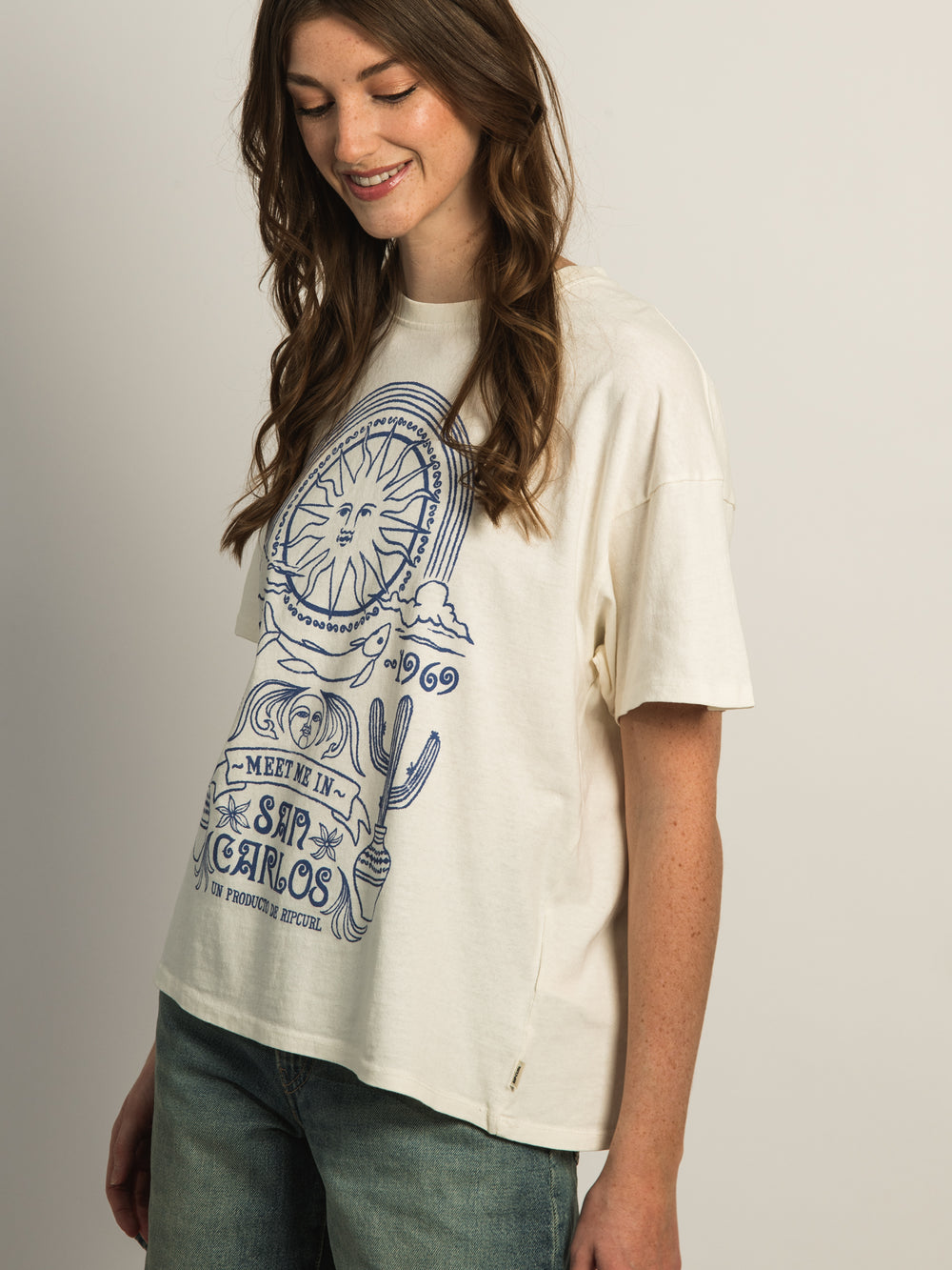 RIP CURL SAN CARLOS HERITAGE T-SHIRT