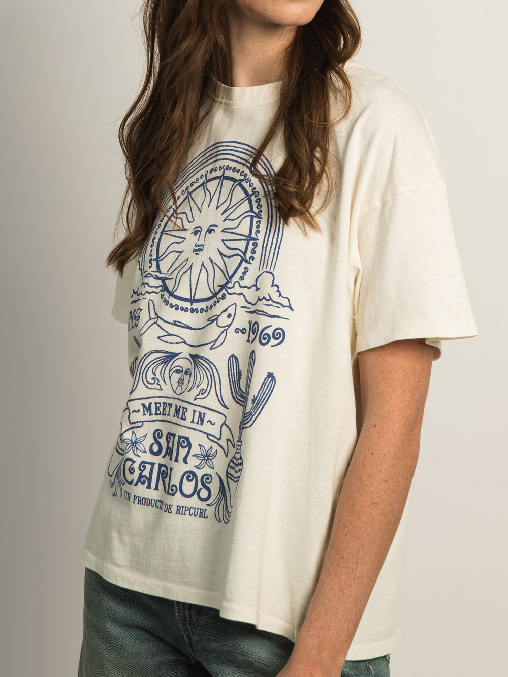 RIP CURL SAN CARLOS HERITAGE T-SHIRT