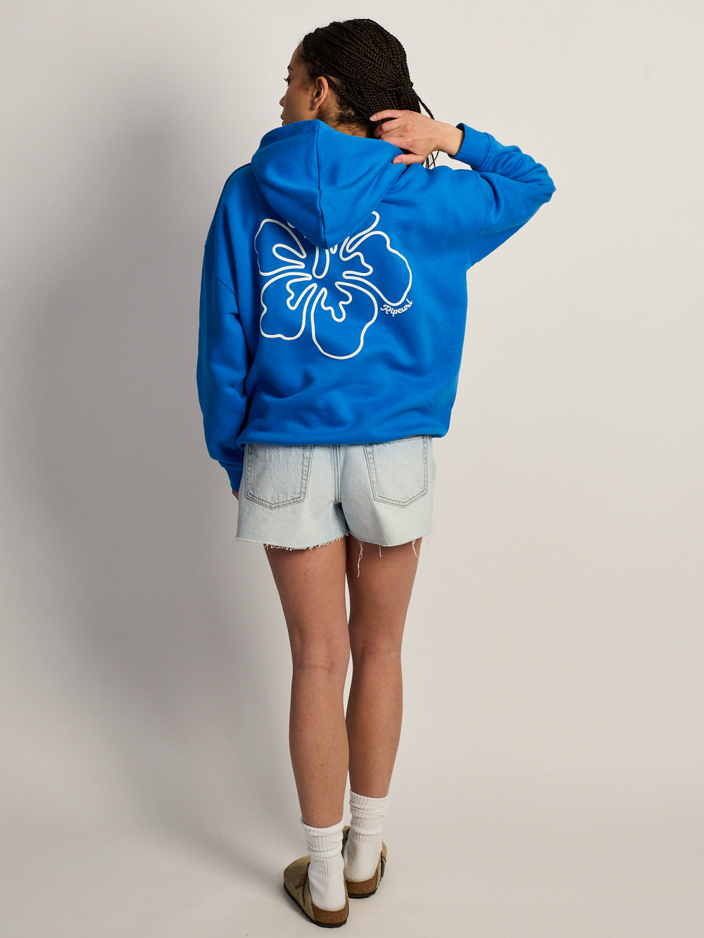 HOODIE RIP CURL FLOWER PUFF