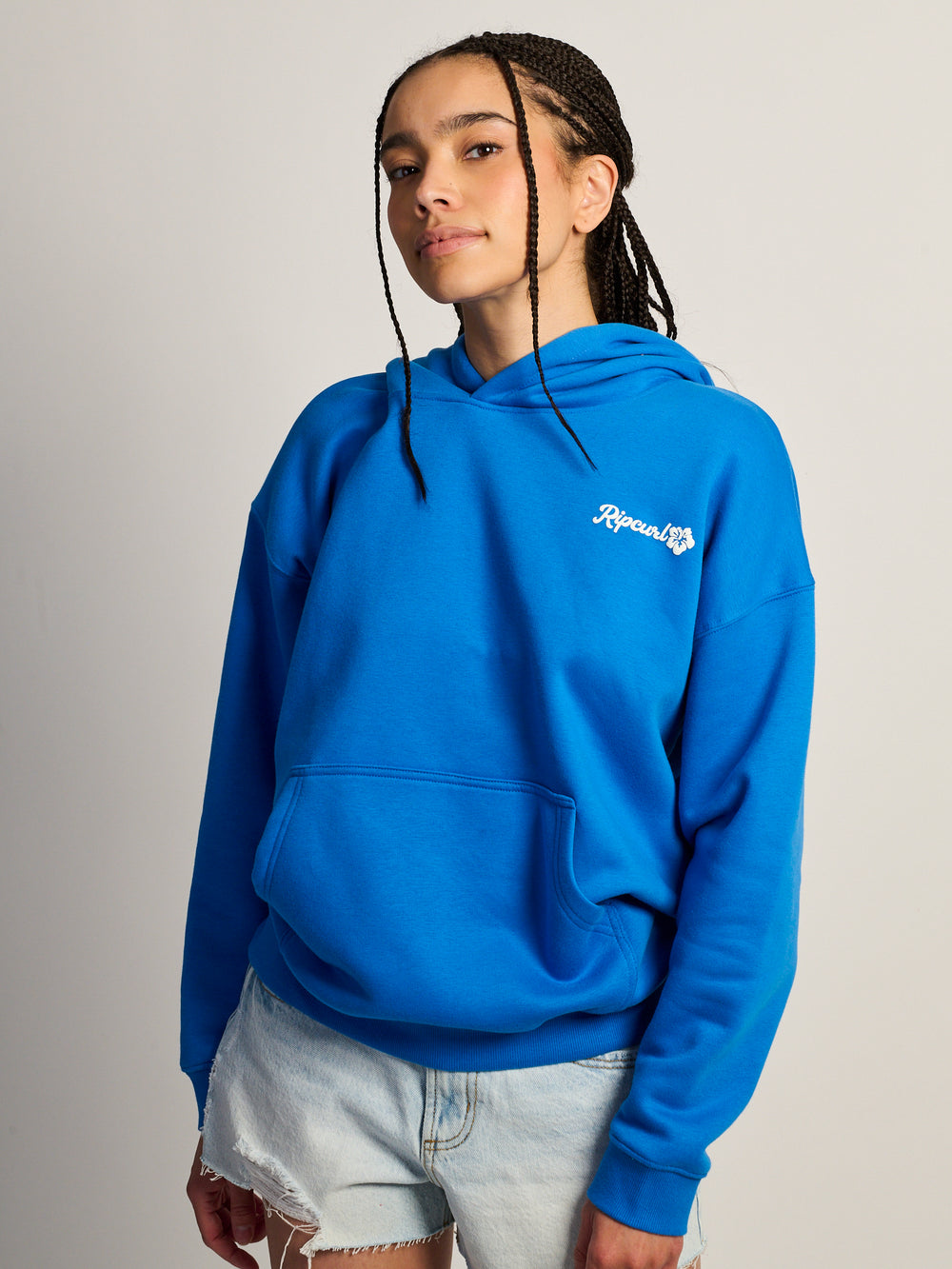 HOODIE RIP CURL FLOWER PUFF