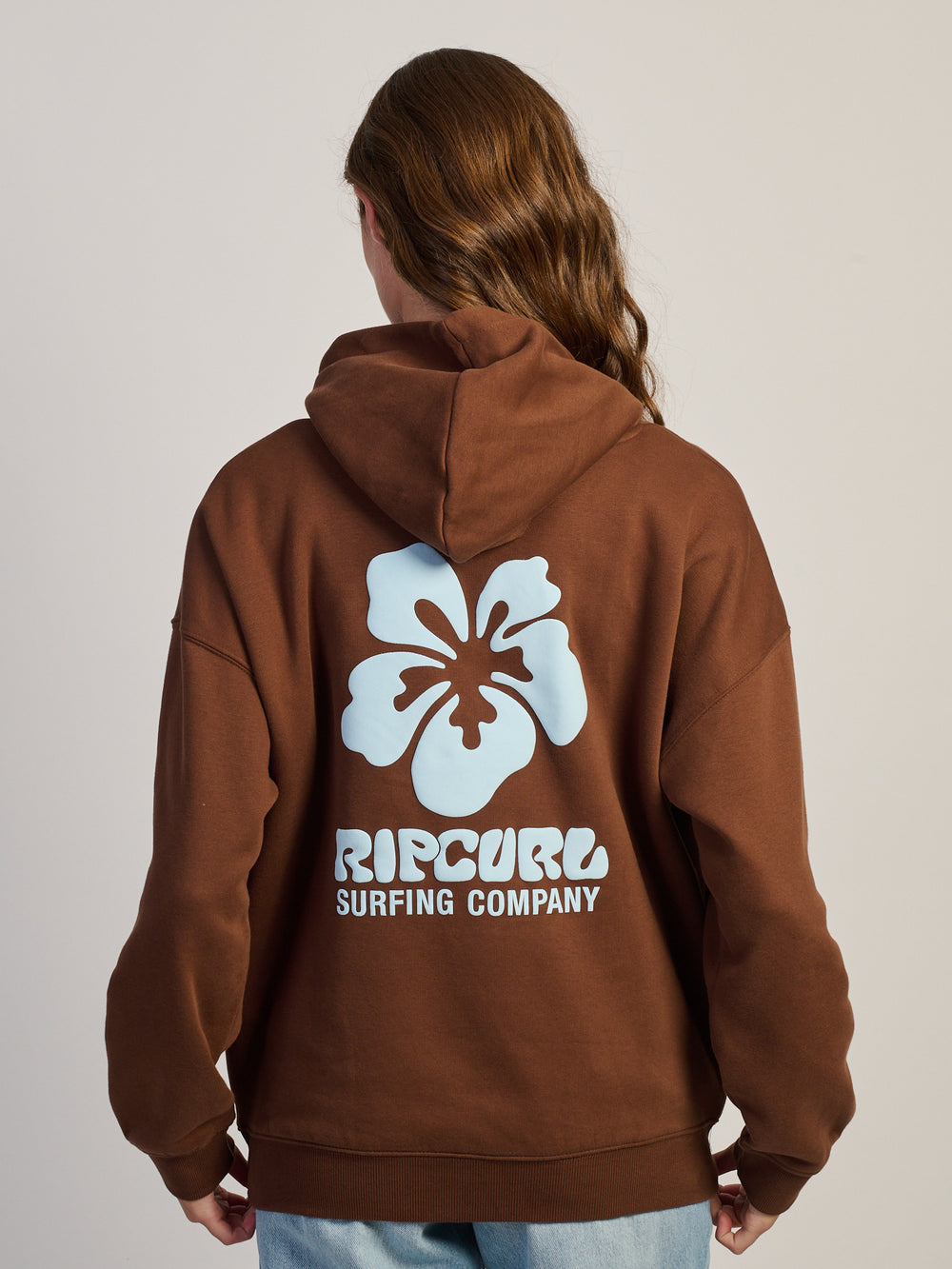 SWEAT À CAPUCHE FLEURI RIP CURL
