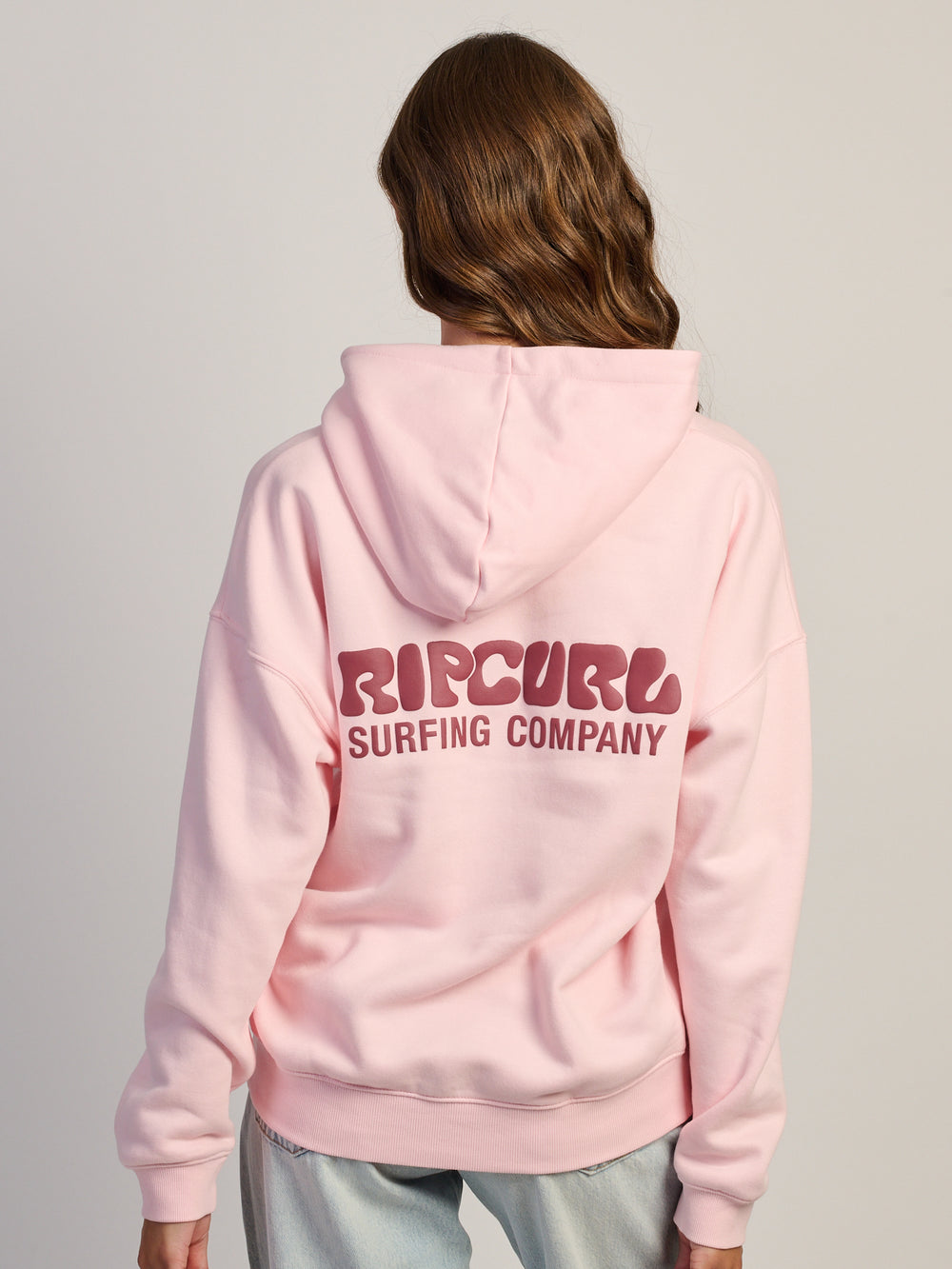 RIP CURL SCRIPT HOODIE