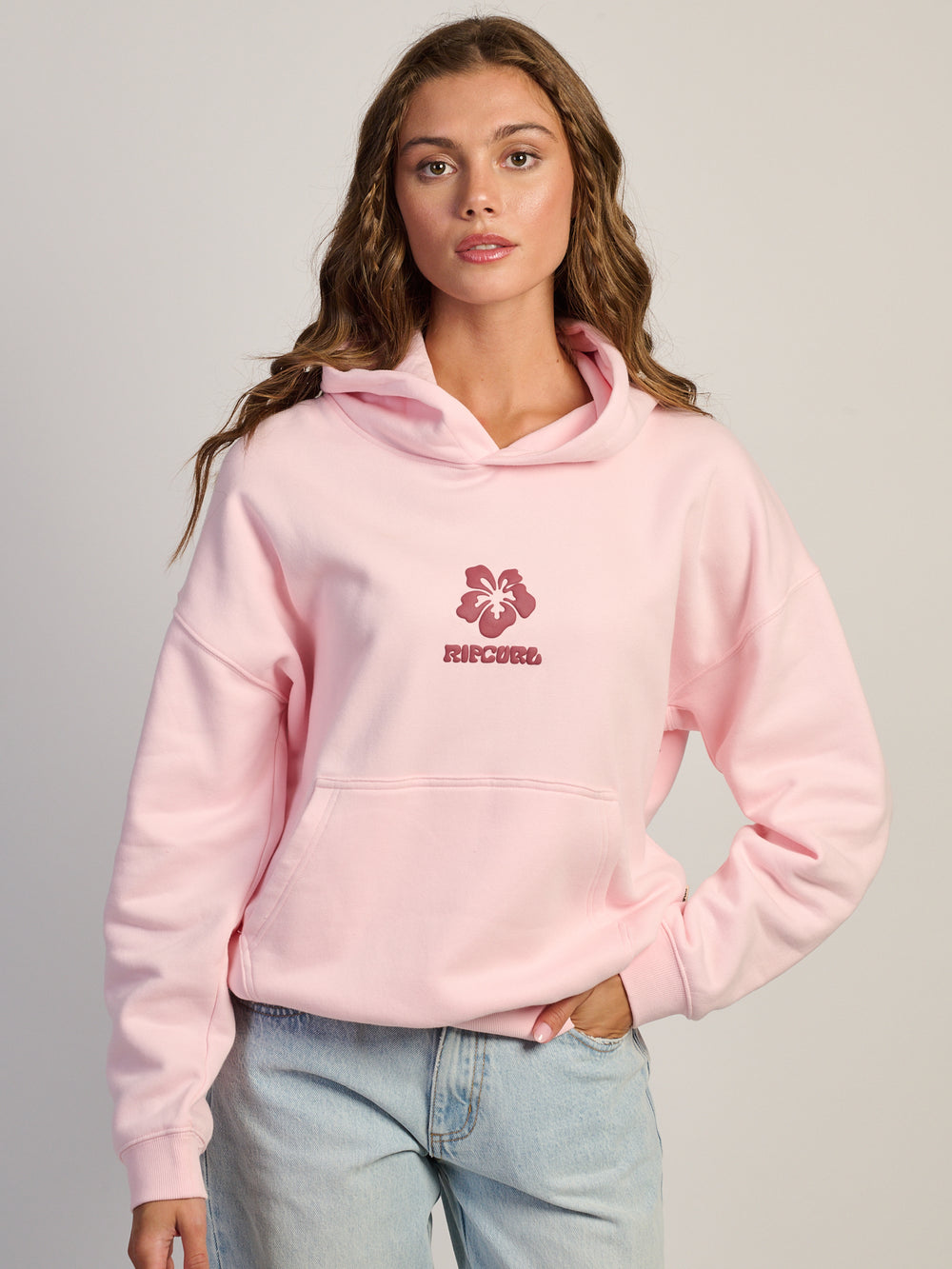 RIP CURL SCRIPT HOODIE