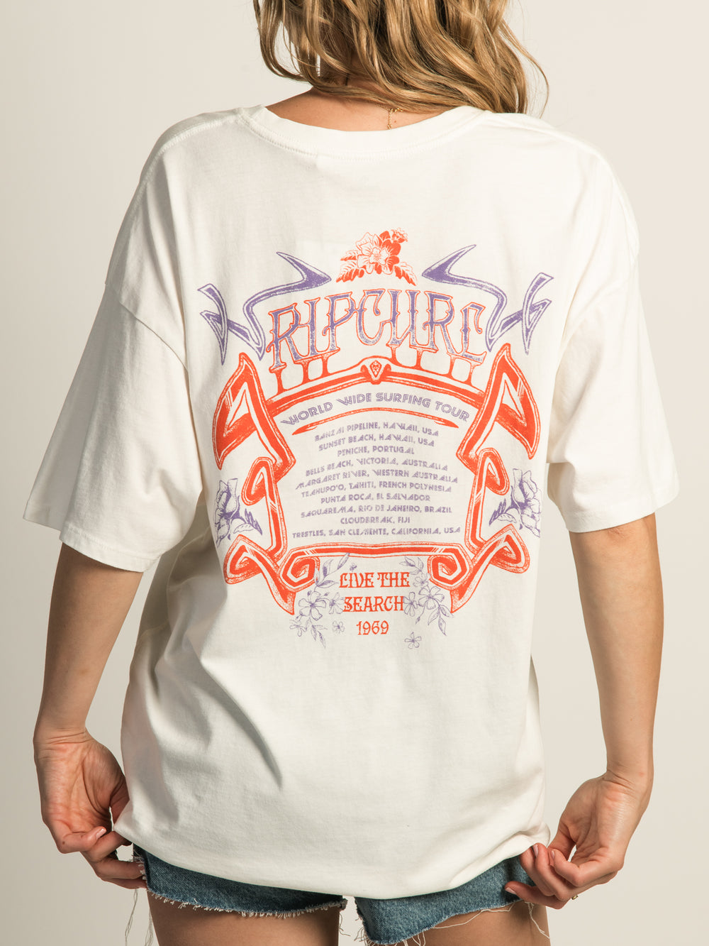 RIP CURL TOUR HERITAGE T-SHIRT