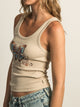 RIP CURL BUTTERFLY RIB TANK TOP