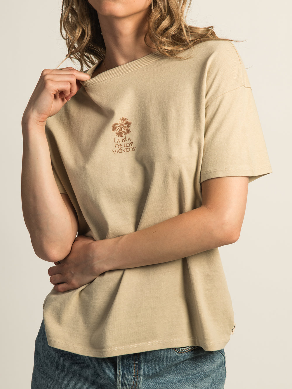 RIP CURL CALA NIGHTS RELAXED T-SHIRT