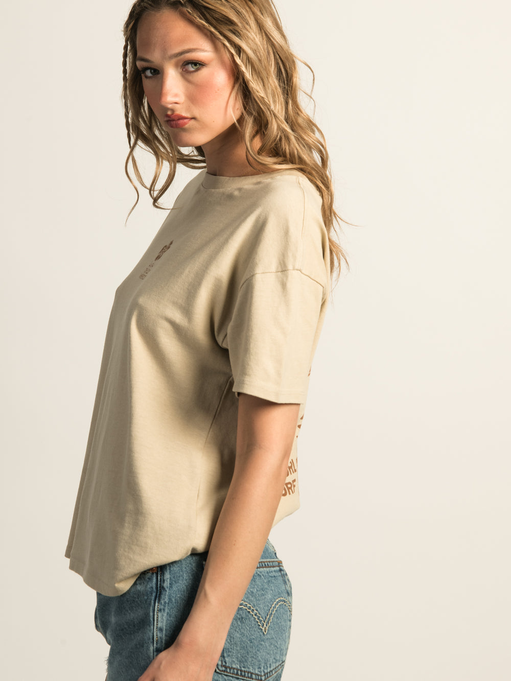 RIP CURL CALA NIGHTS RELAXED T-SHIRT