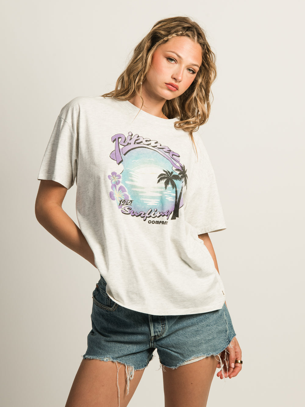 RIP CURL NEON ISLES RELAXED T-SHIRT