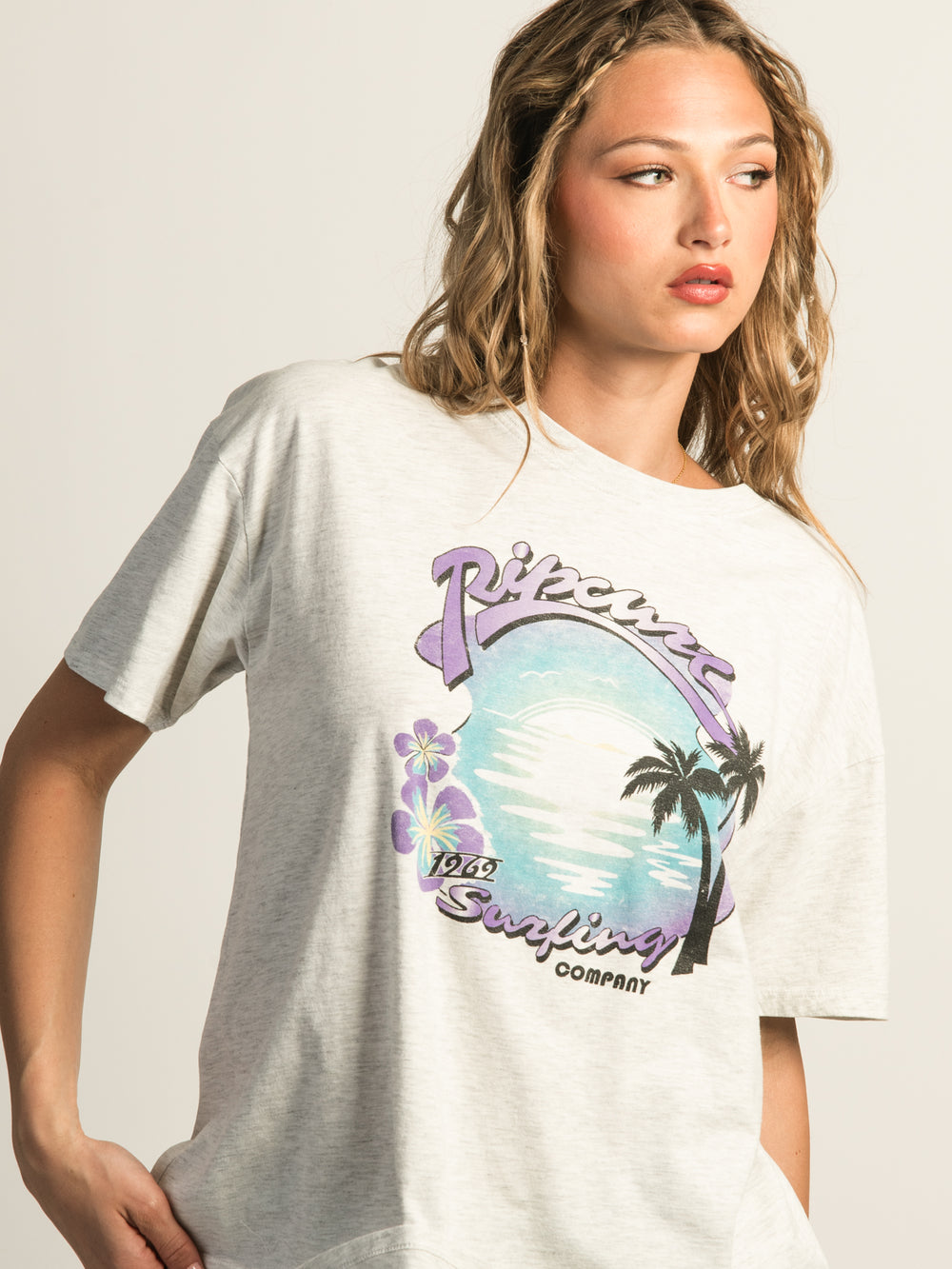 RIP CURL NEON ISLES RELAXED T-SHIRT