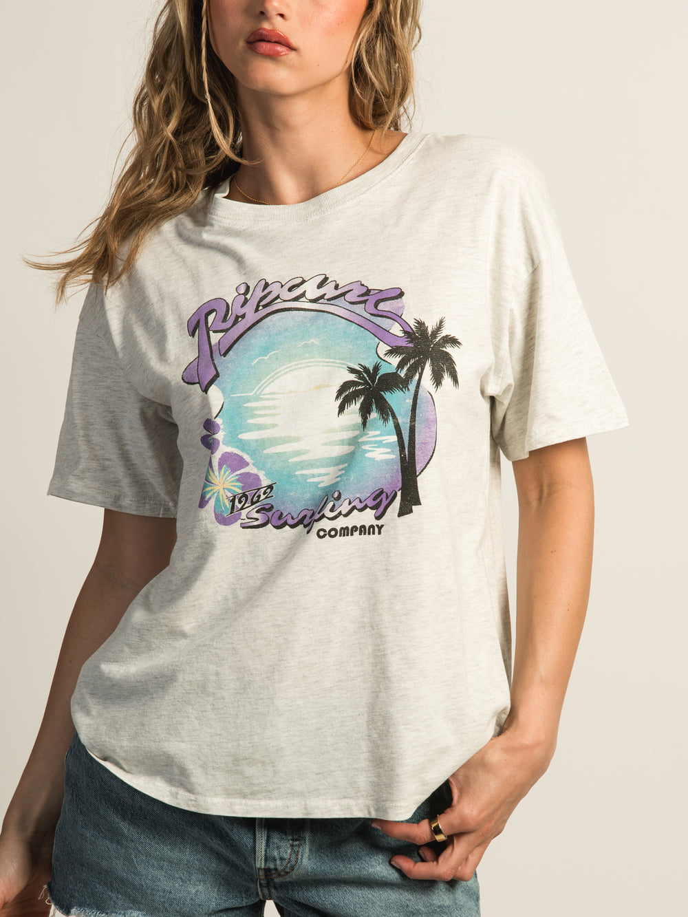 RIP CURL NEON ISLES RELAXED T-SHIRT