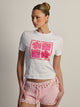 RIP CURL RIP CURL SURF SIDE FITTED T-SHIRT - Boathouse