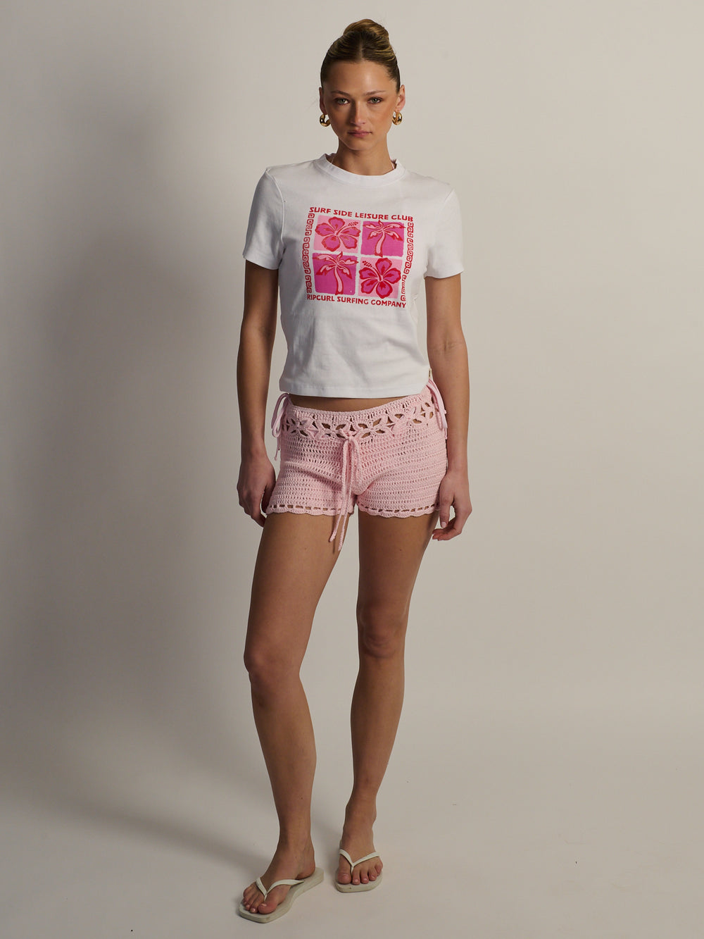 RIP CURL SURF SIDE FITTED T-SHIRT