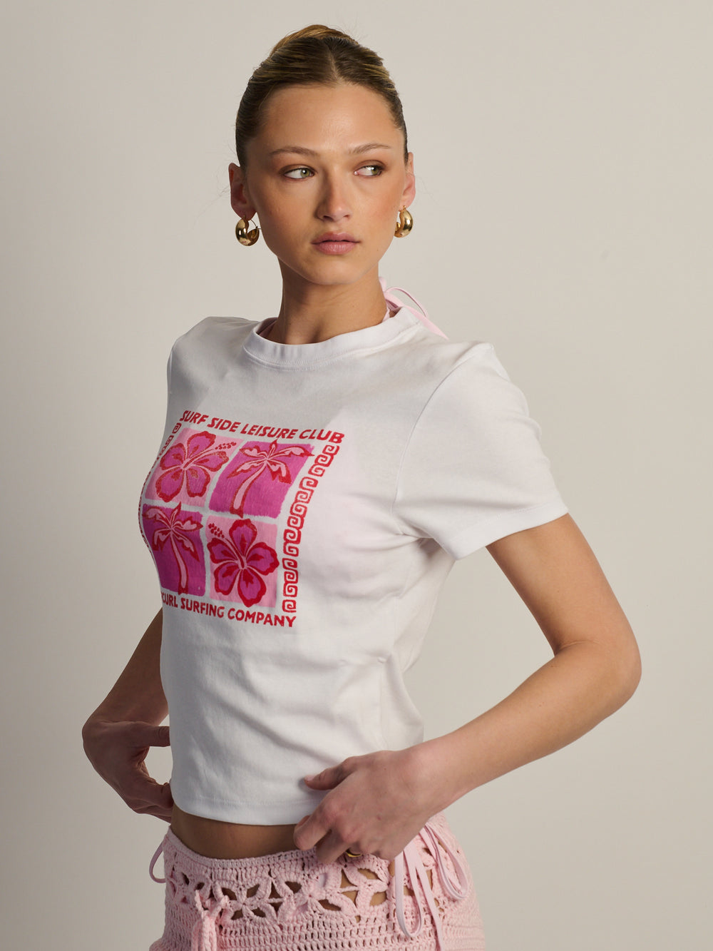 T-SHIRT AJUSTÉ RIP CURL SURF SIDE