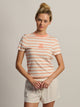 RIP CURL HALF MOON BAY FITTED TEE