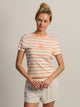 RIP CURL RIP CURL HALF MOON BAY FITTED TEE - Boathouse