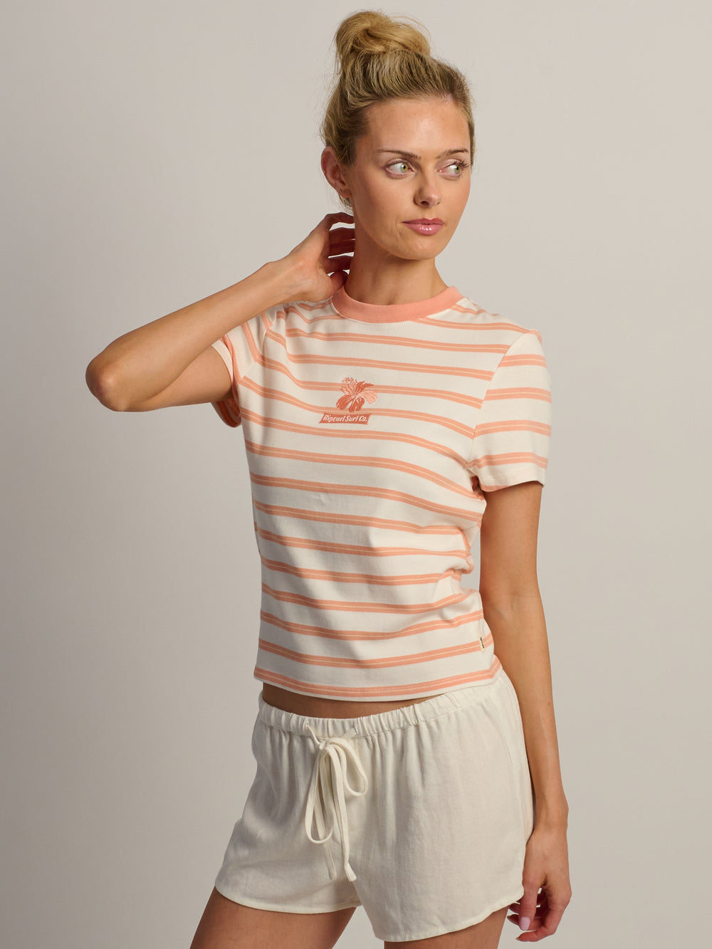 T-SHIRT AJUSTÉ RIP CURL HALF MOON BAY