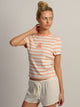 RIP CURL RIP CURL HALF MOON BAY FITTED TEE - Boathouse