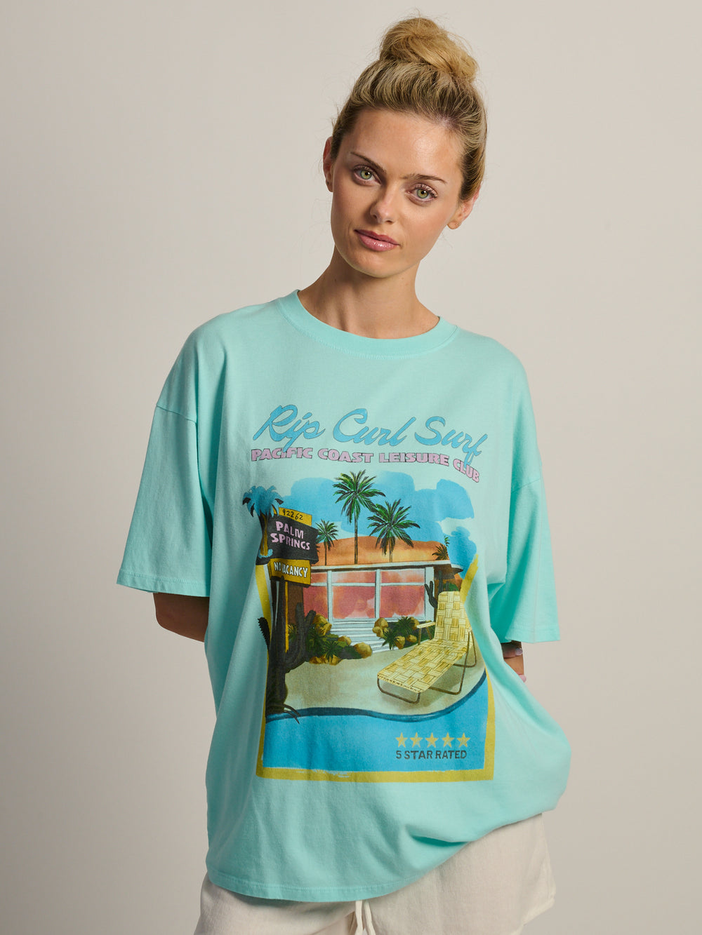 RIP CURL 5 STAR HERITAGE TEE