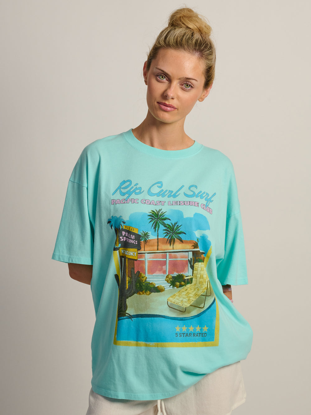T-SHIRT HÉRITAGE RIP CURL 5 ÉTOILES