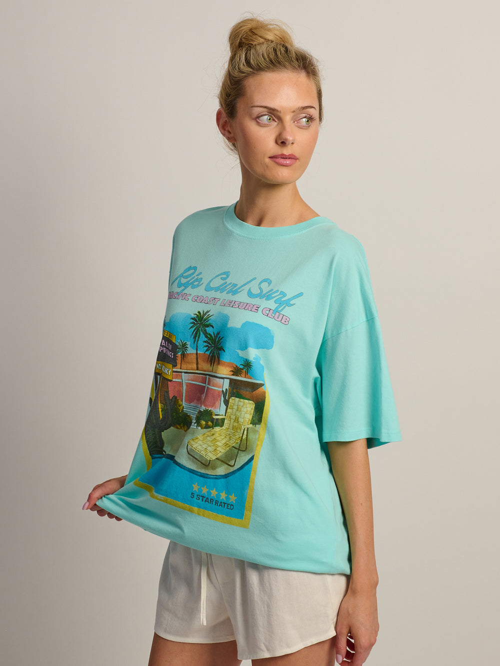 T-SHIRT HÉRITAGE RIP CURL 5 ÉTOILES
