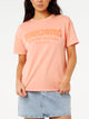 RIP CURL RIP CURL SURF PUFF PARTY PK RELAXED TEE - PAPAYA - Boathouse