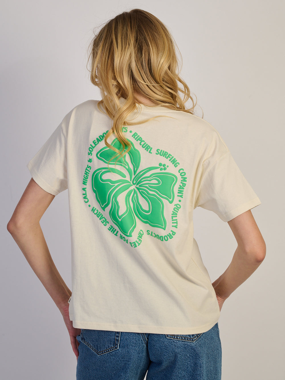 RIP CURL SURF PUFF PARTY PACK RELAXED TEE