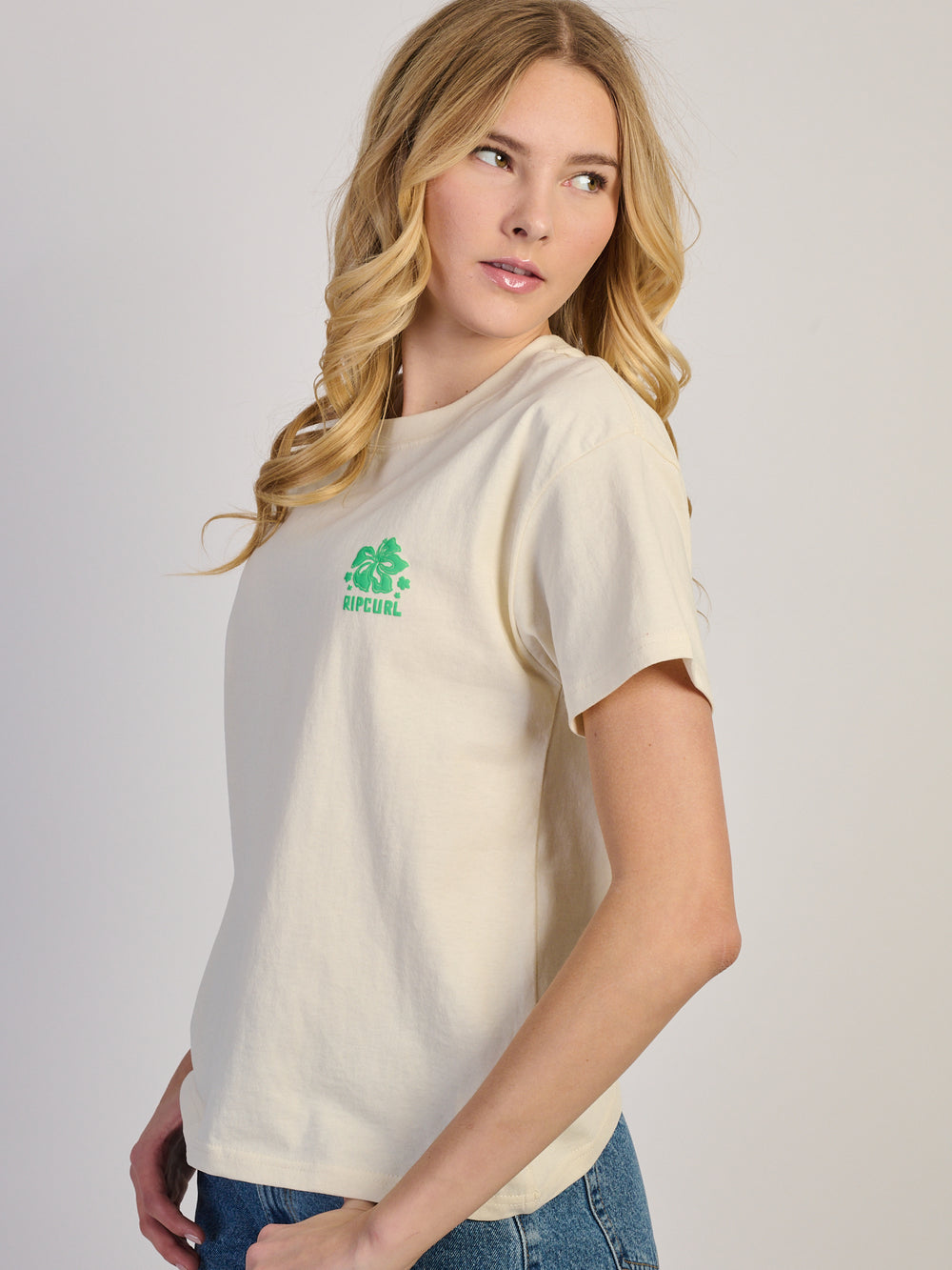RIP CURL SURF PUFF PARTY PACK RELAXED TEE