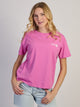 RIP CURL RIP CURL SURF PUFF PARTY PK RELAXED TEE - ROSE - Boathouse