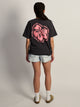 RIP CURL RIP CURL SURF PUFF PARTY PK RELAXED TEE - BLACK - Boathouse