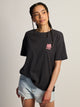 RIP CURL RIP CURL SURF PUFF PARTY PK RELAXED TEE - BLACK - Boathouse