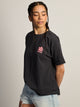 RIP CURL RIP CURL SURF PUFF PARTY PK RELAXED TEE - BLACK - Boathouse