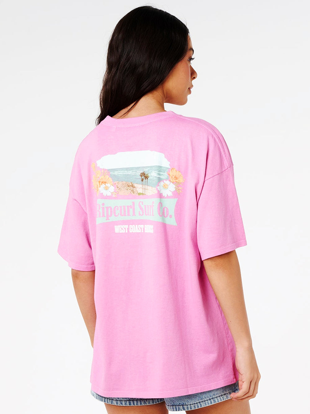 RIP CURL WEST COAST HERITAGE T-SHIRT
