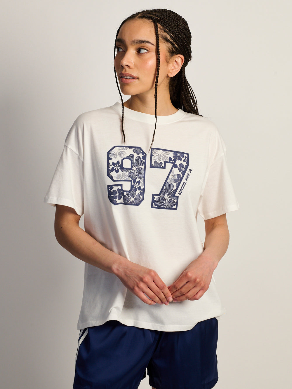 T-SHIRT AJUSTÉ RIP CURL 97