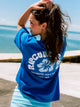 RIP CURL RIP CURL PUFF RELAXED TEE - Boathouse