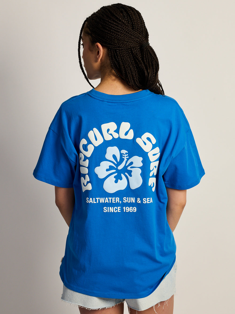 T-SHIRT AMPLE RIP CURL PUFF