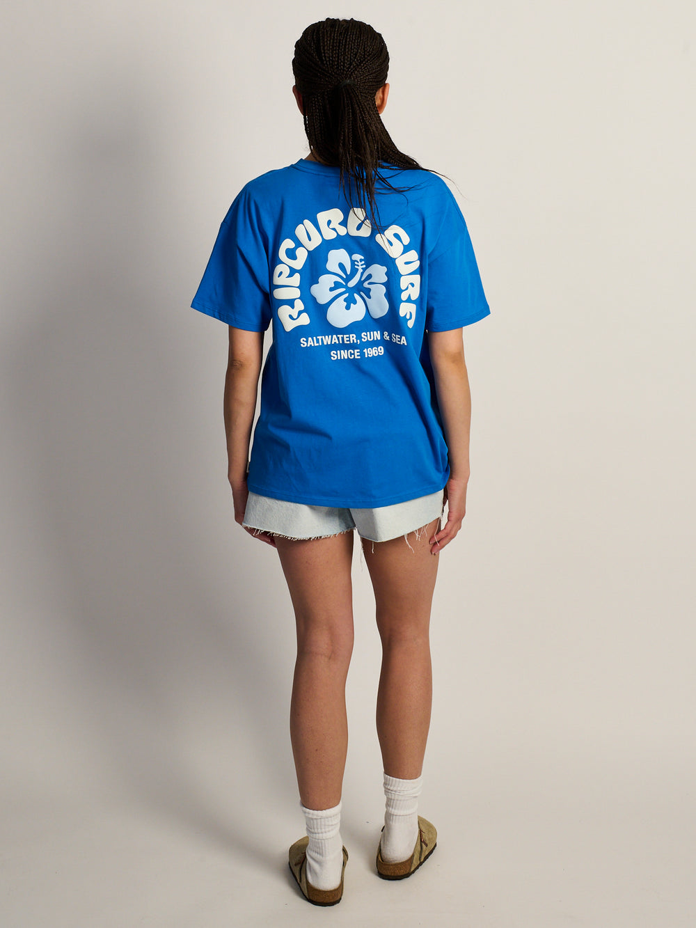 T-SHIRT AMPLE RIP CURL PUFF