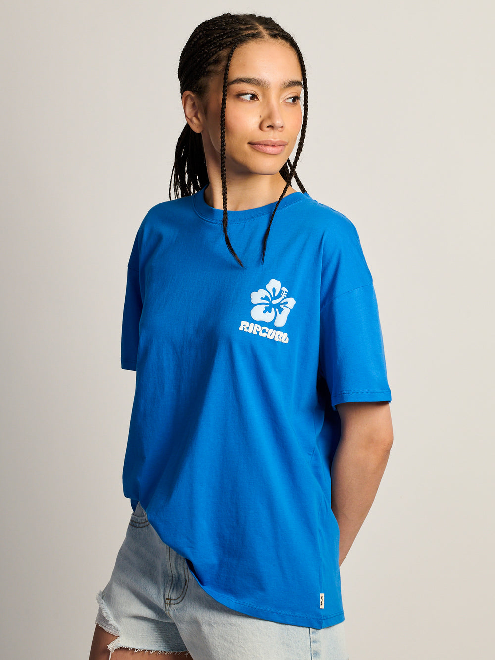 T-SHIRT AMPLE RIP CURL PUFF