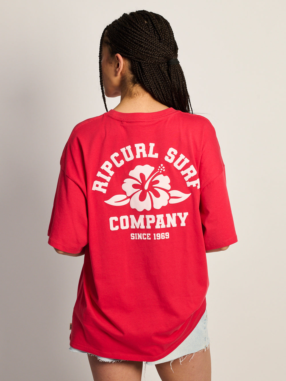 RIP CURL VARSITY HERITAGE TEE